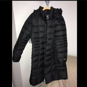North face winter coat